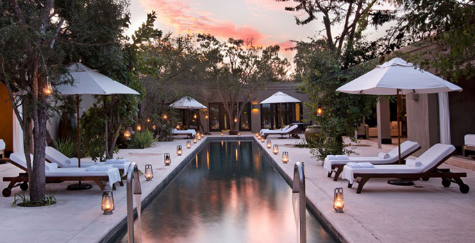 Royal Malewane in South Africa, one of The Spa Traveller's luxury spa-break selections
