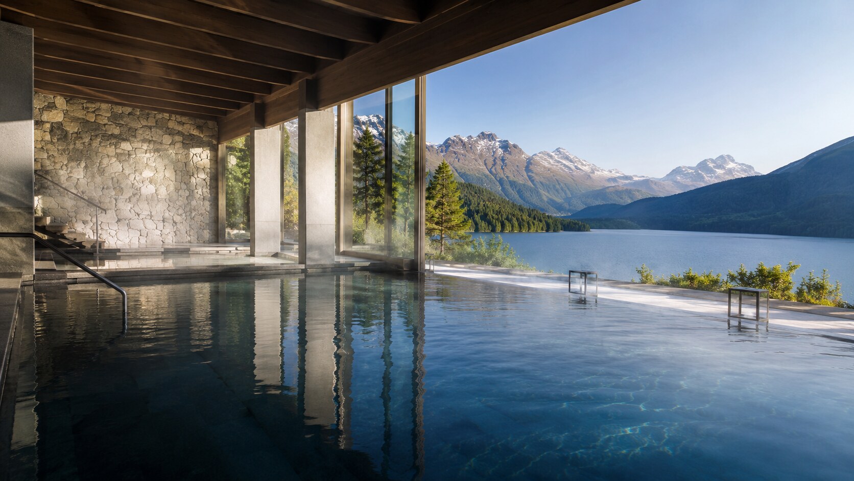 Water is life: a restorative summer in St Moritz