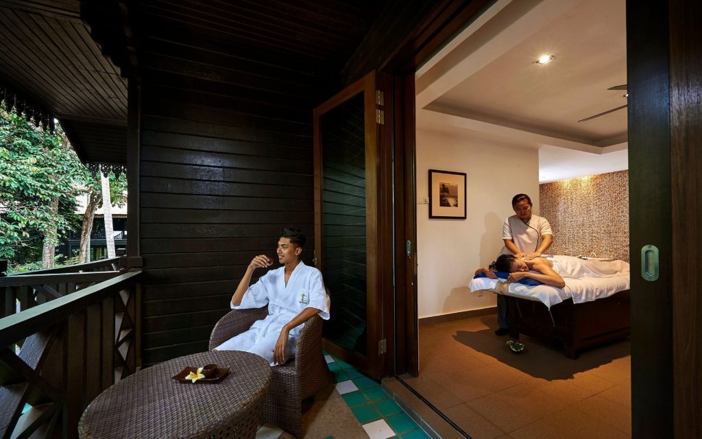 Taaras Spa at The Taaras Beach & Spa Resort spa profile