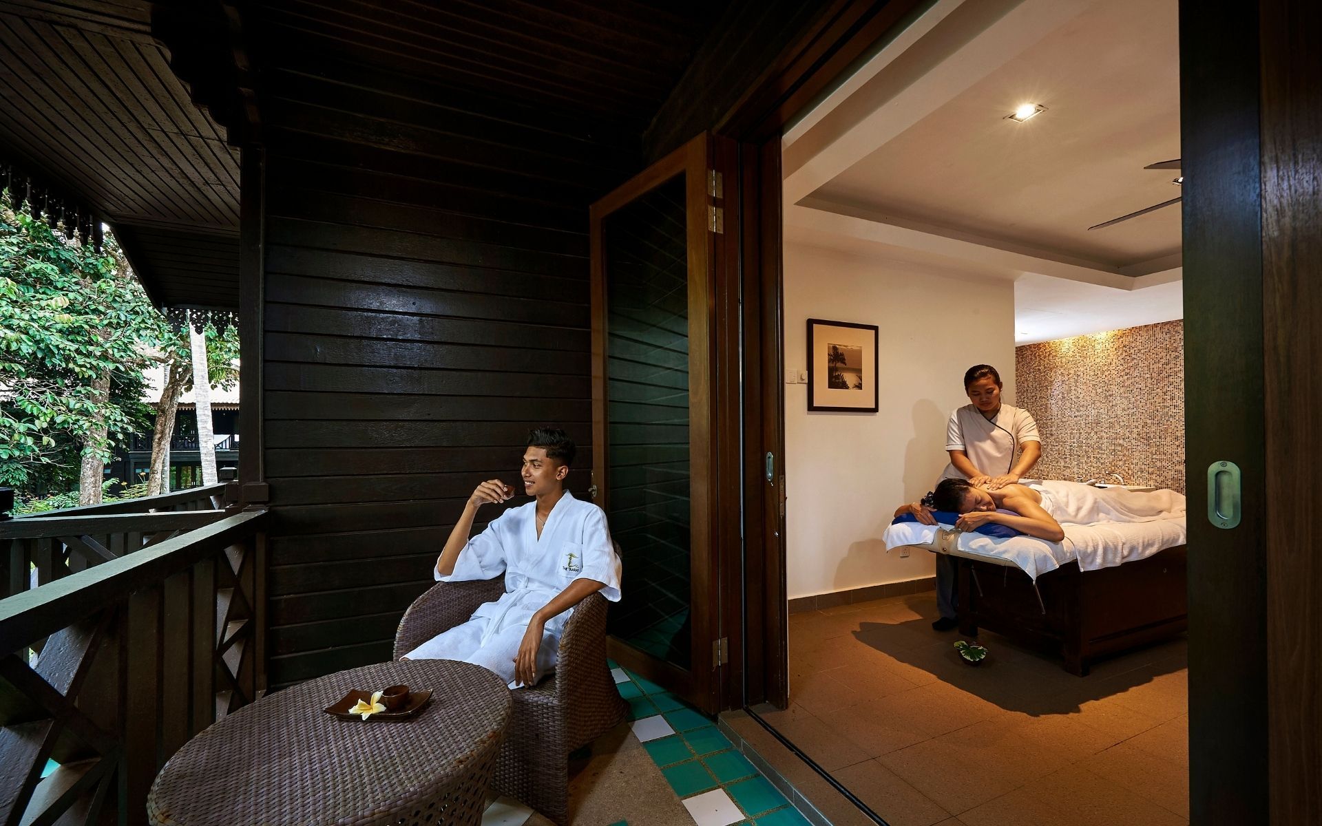 Taaras Spa at The Taaras Beach & Spa Resort