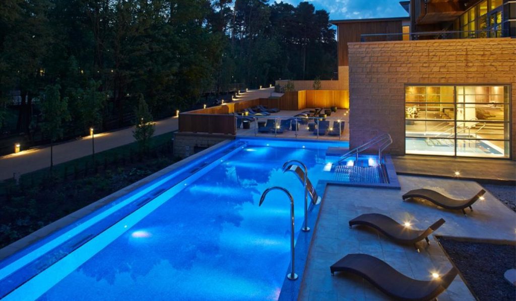 Aqua Sana Forest Spa at Woburn Forest spa profile