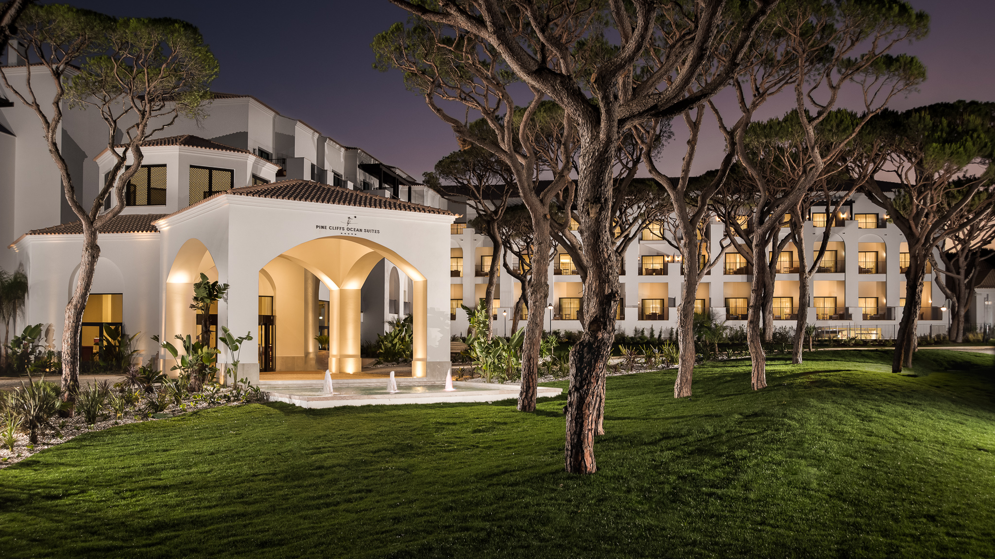 Serenity Spa at Pine Cliffs Resort