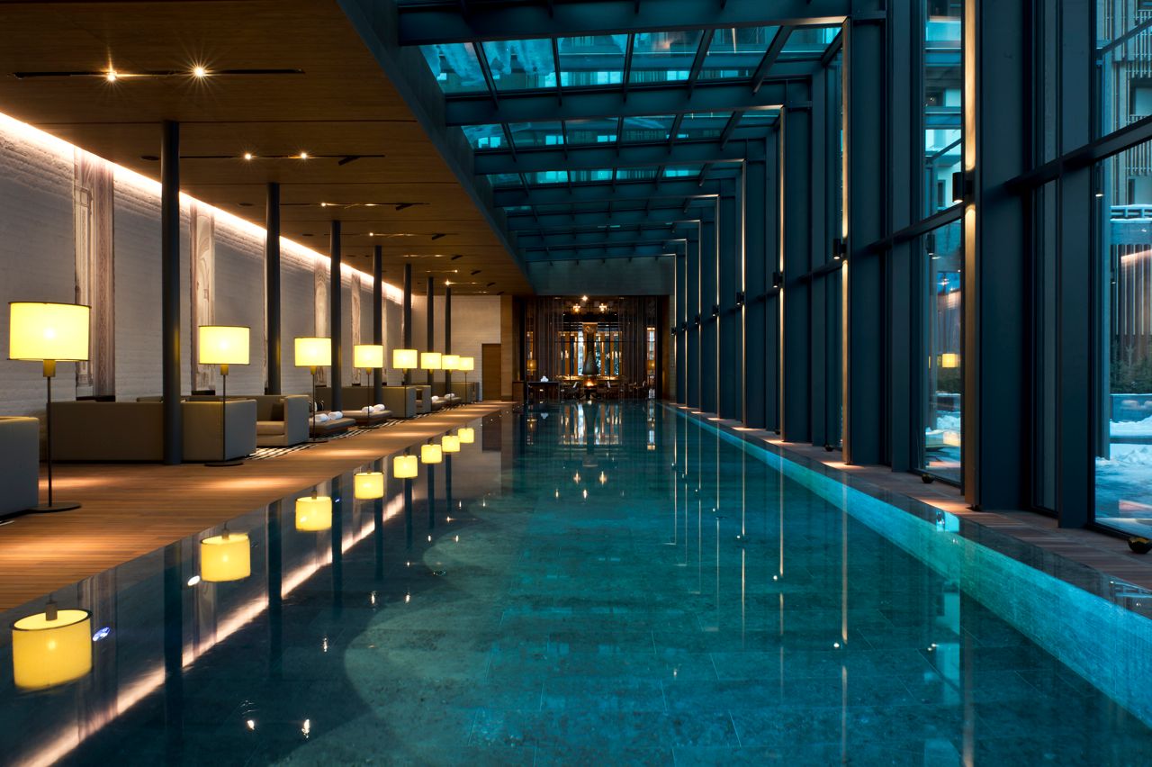 The Spa & Health Club at The Chedi Andermatt