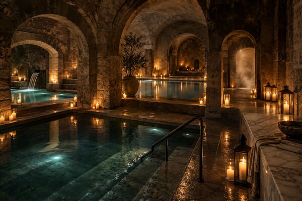 AIRE Ancient Baths London spa profile