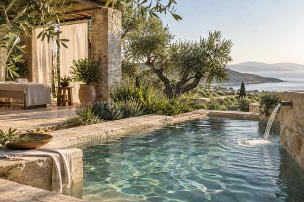 Anazoe Spa at Costa Navarino