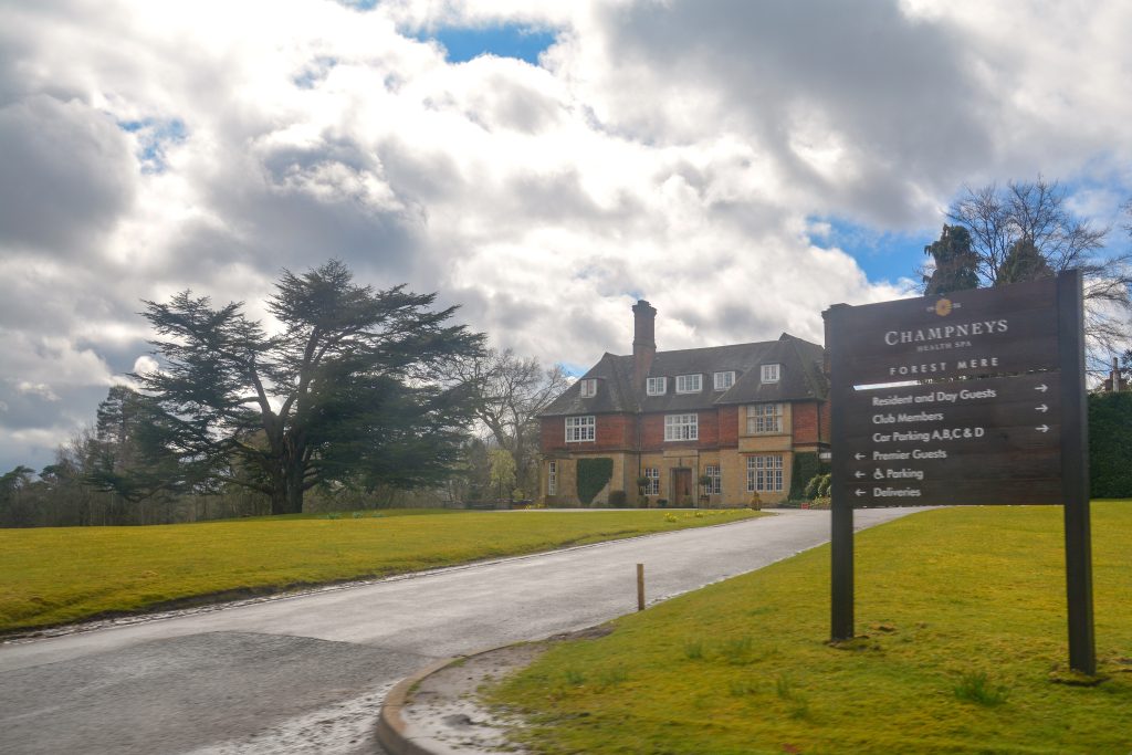 Champneys Forest Mere spa profile