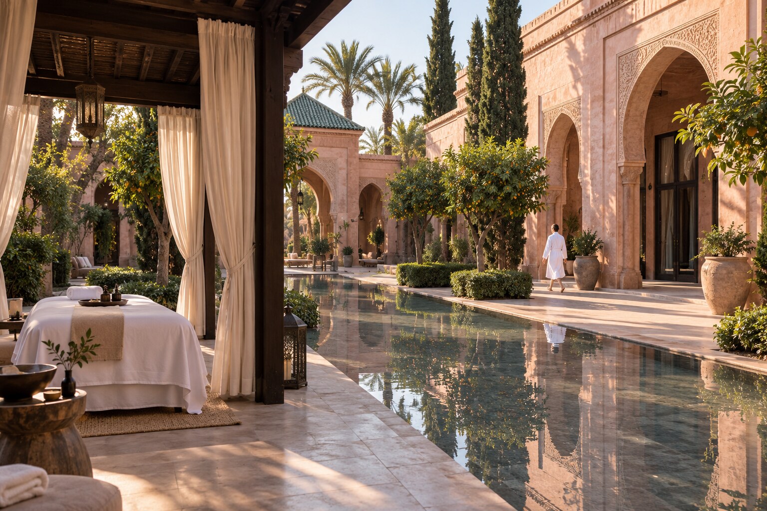 Chenot Spa at Selman Marrakech