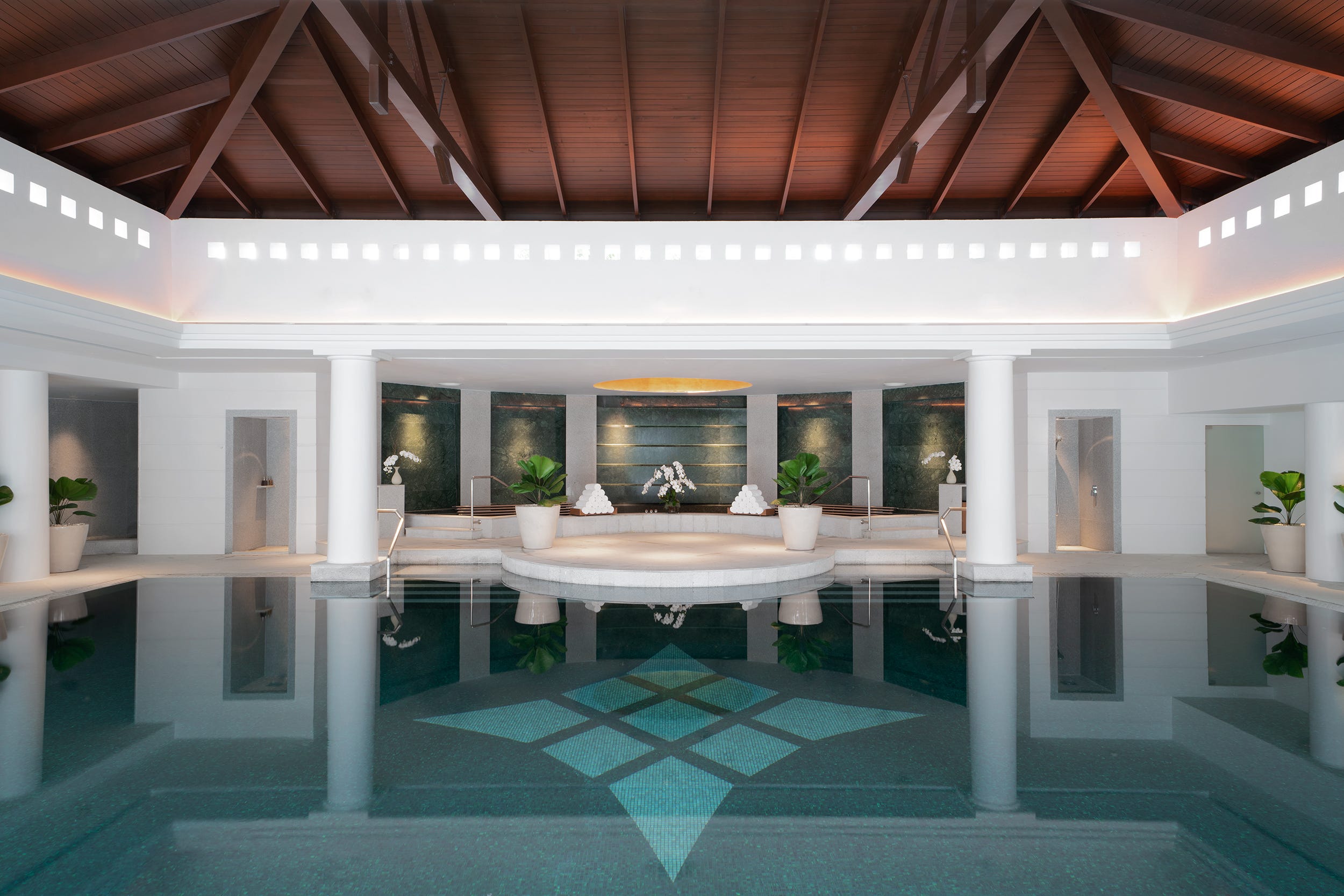 Bathing pavilion at Chiva-Som Hua Hin