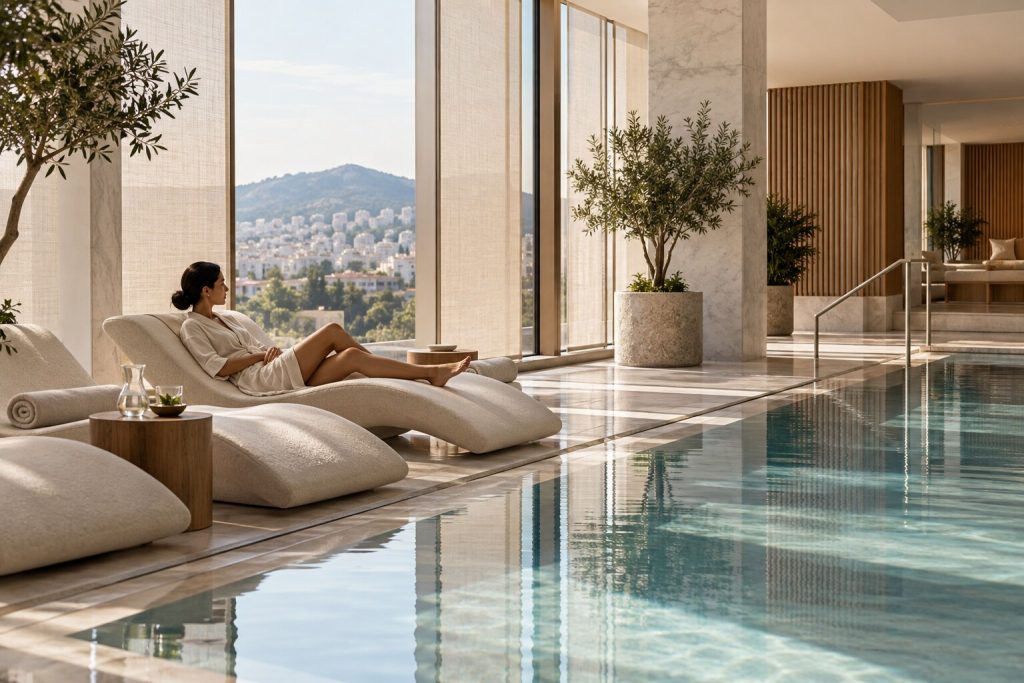 Conrad Athens The Ilisian Wellness spa profile