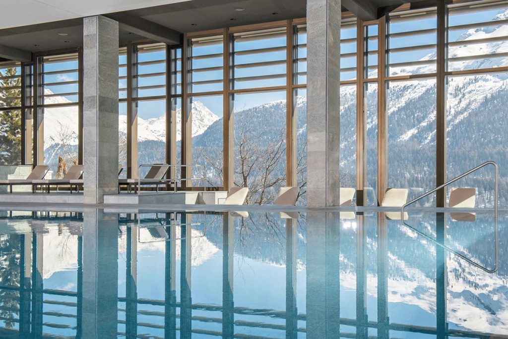 Kulm Spa at Kulm Hotel St. Moritz spa profile