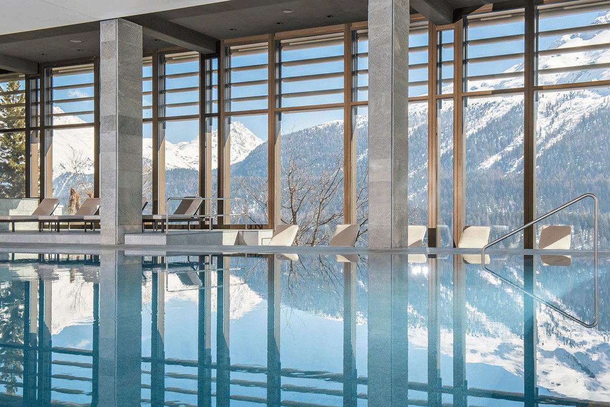Kulm Spa at Kulm Hotel St. Moritz