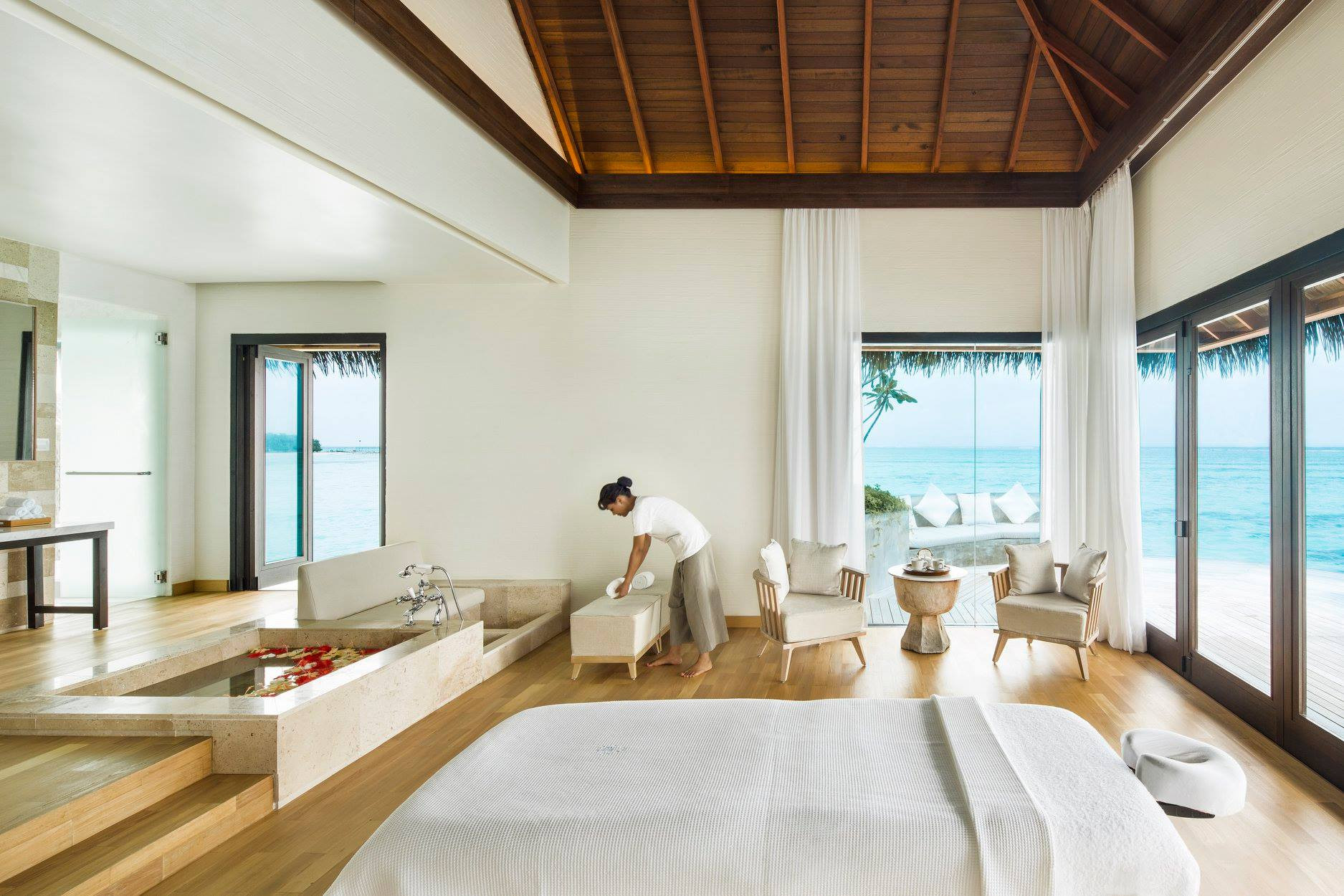 COMO Shambhala Retreat at COMO Maalifushi