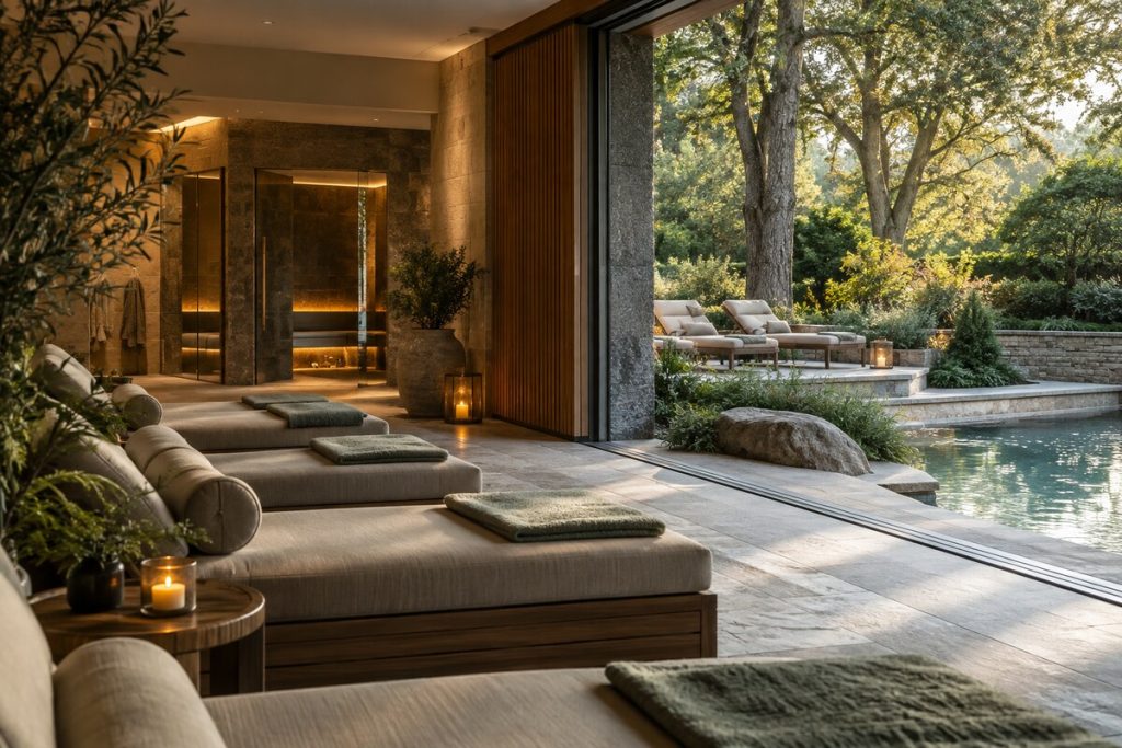 Macdonald Craxton Wood Hotel spa profile