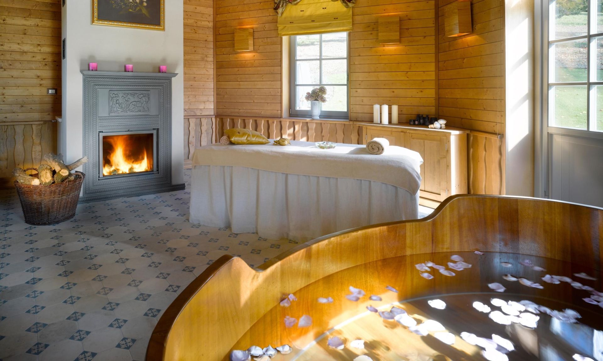 Mcely Bouquet Spa at Chateau Mcely