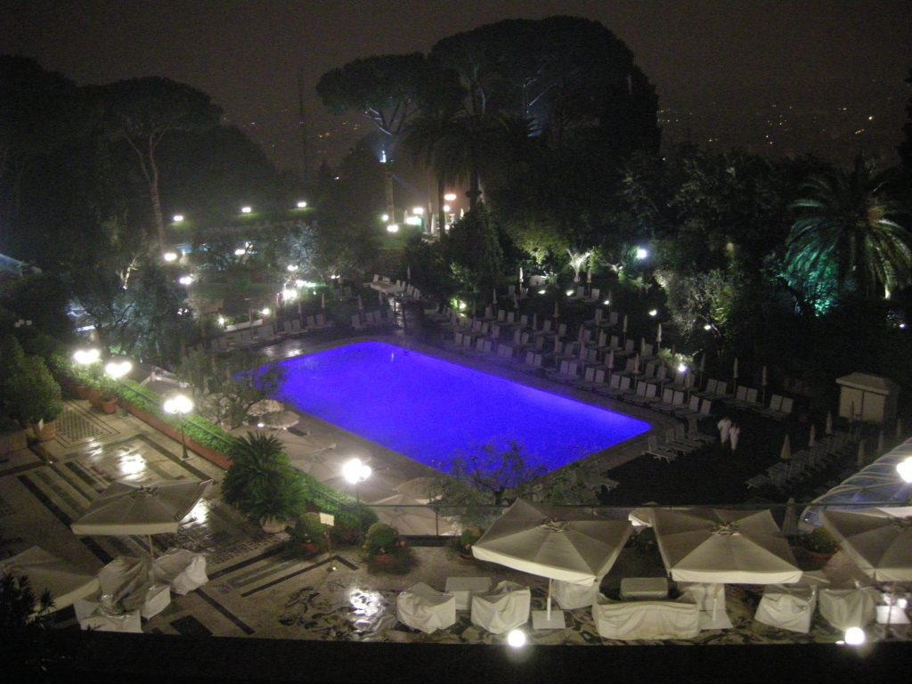 Rome Cavalieri Grand Spa spa profile