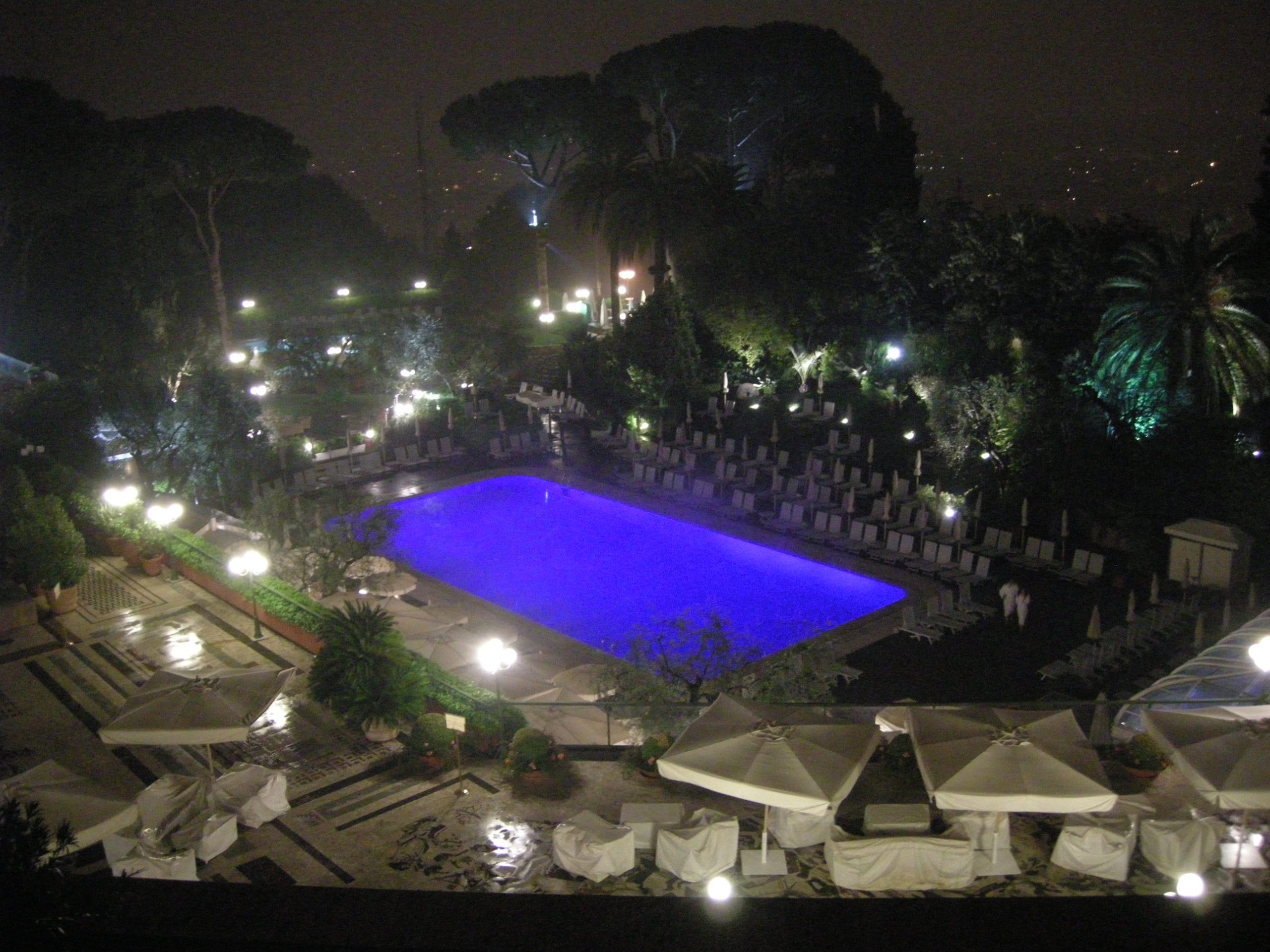 Rome Cavalieri Grand Spa