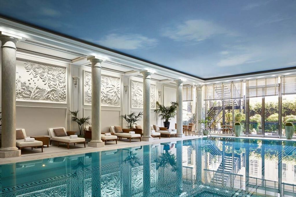 Shangri-La Paris spa profile