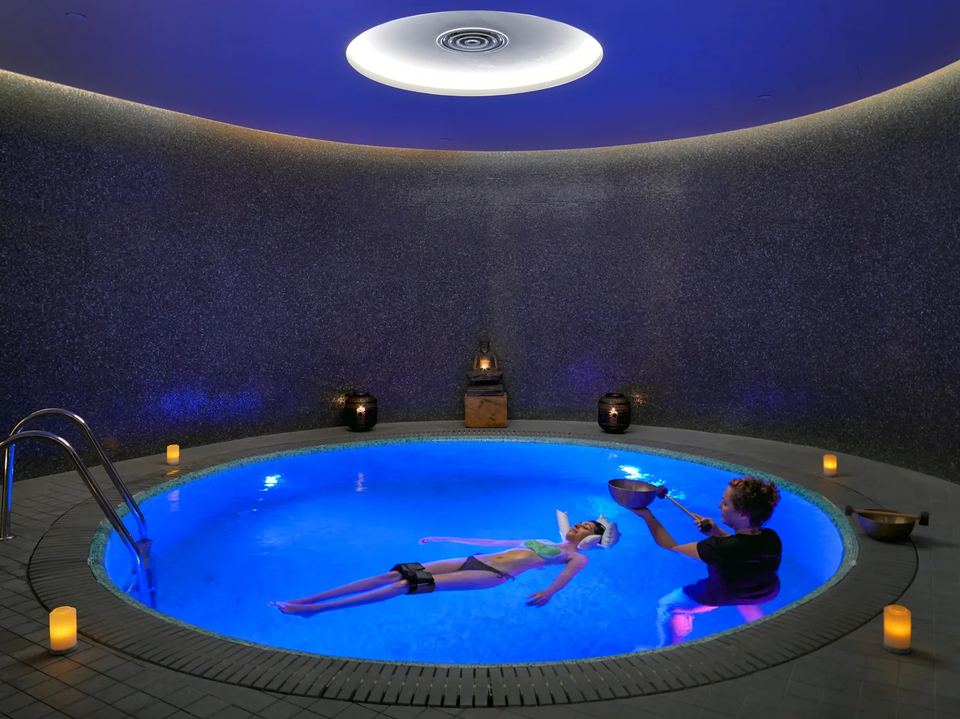 Watsu pool at Six Senses Kaplankaya Spa
