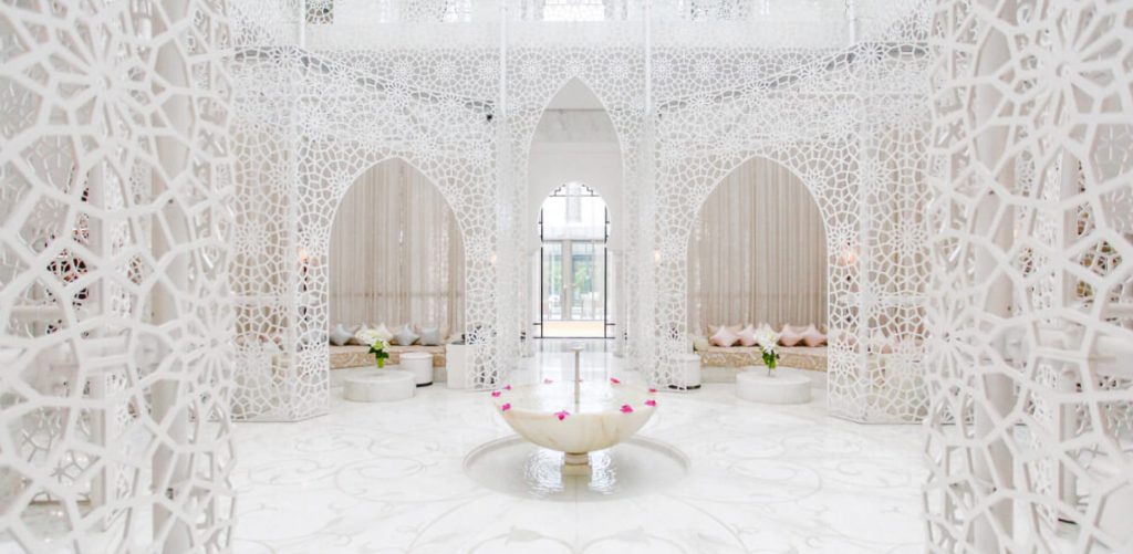 Spa Royal Mansour Marrakech spa profile