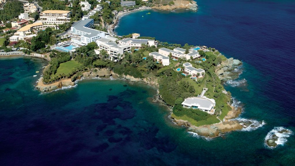 Out of the Blue Resort & Spa, Crete spa profile