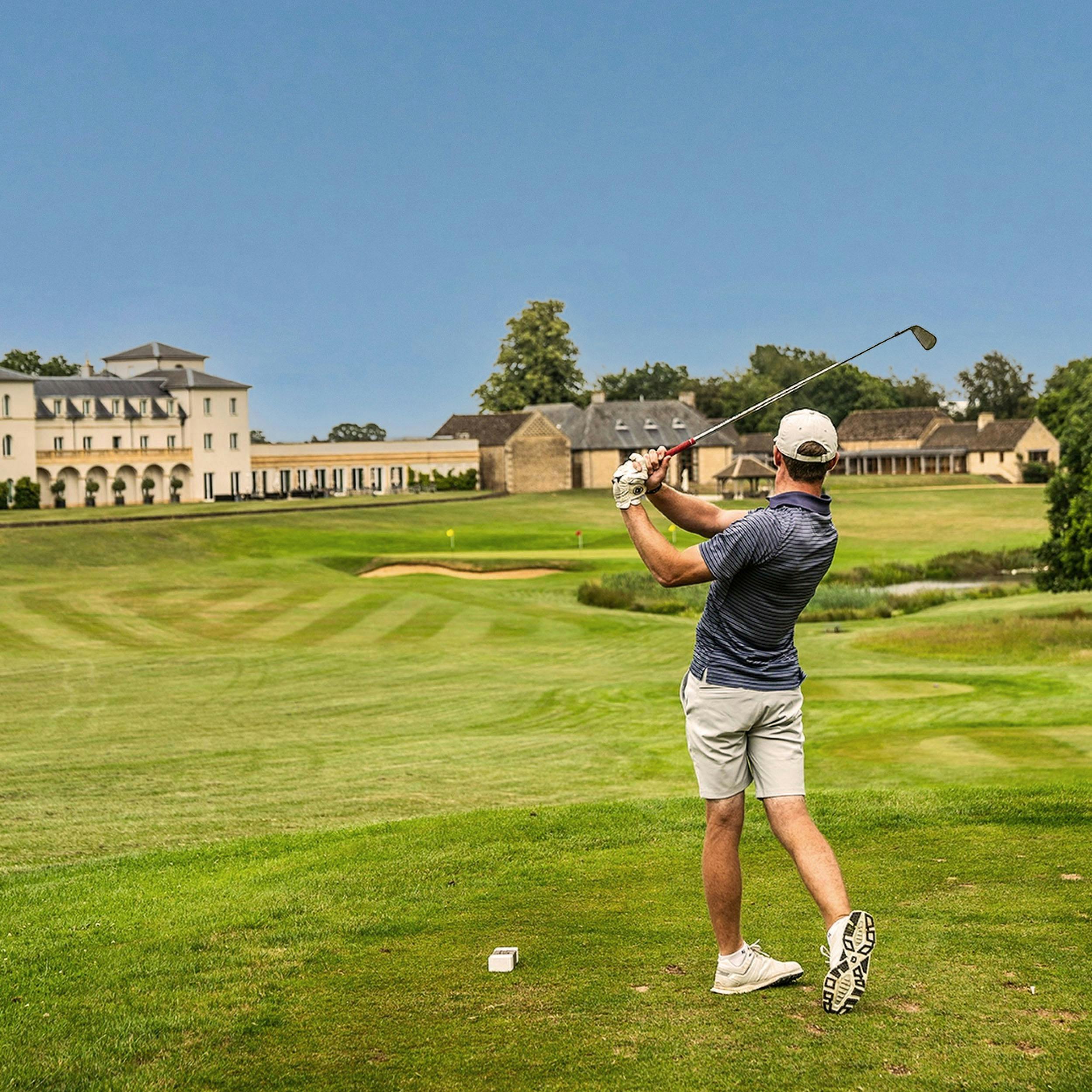 Bowood PGA championship golf course in Wiltshire