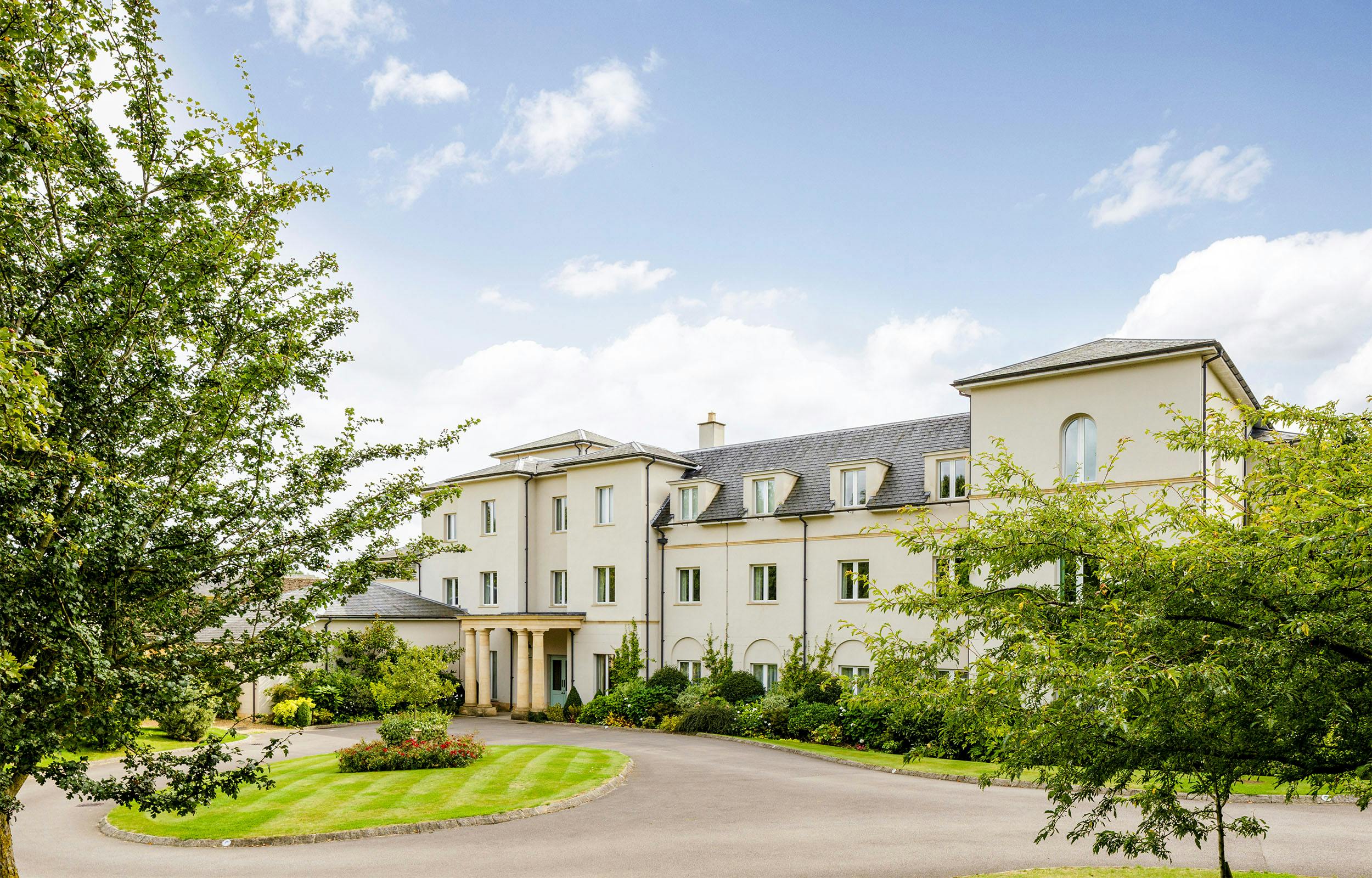 Bowood Hotel exterior and Wiltshire country estate