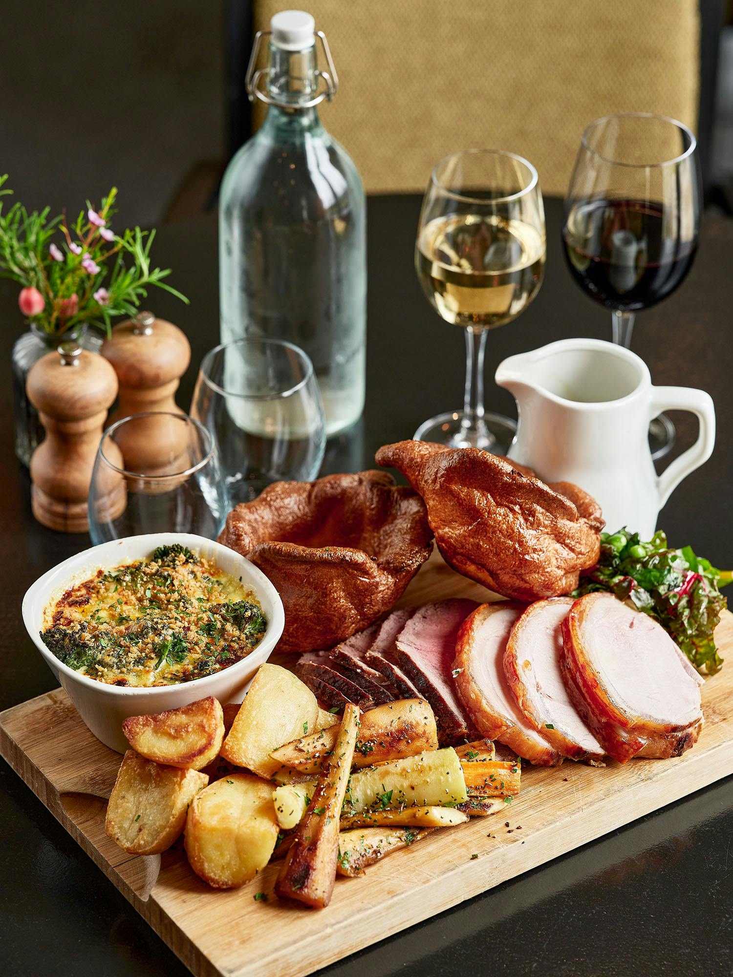 Dining at Bowood Hotel Spa and Golf Resort