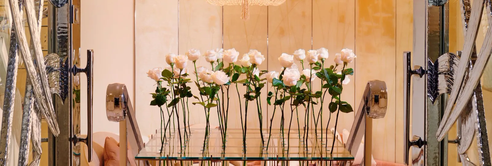 The Dorchester Spa reception in Mayfair