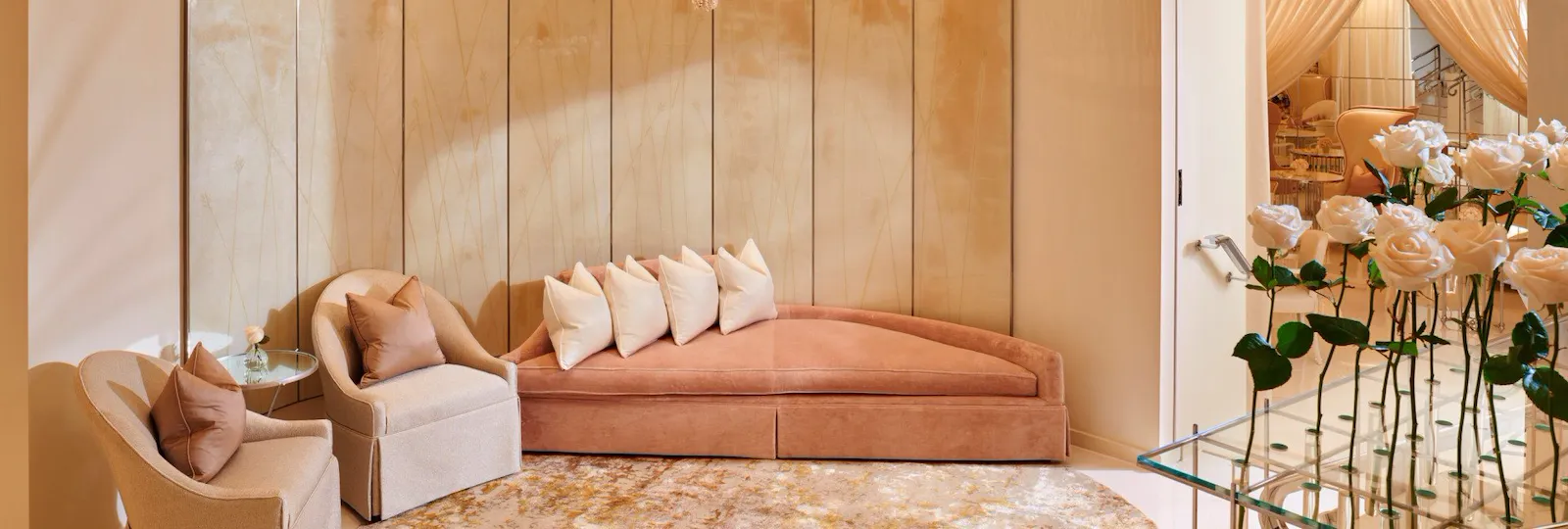 Relaxation space at The Dorchester Spa