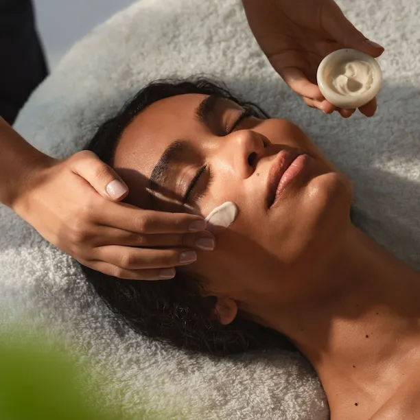 Facial treatment at The Dorchester Spa